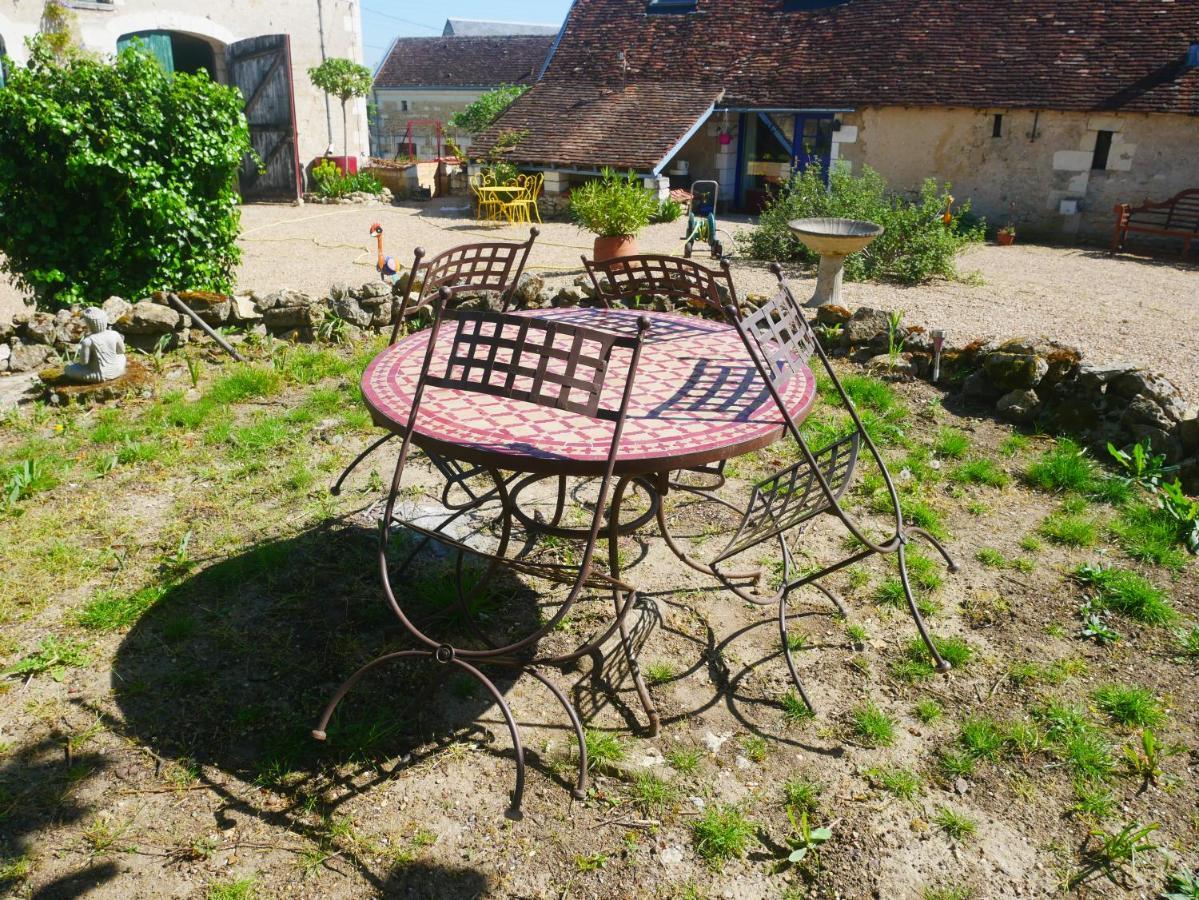 Willa Au Coeur De La Cour Saint-Georges-sur-Cher Zewnętrze zdjęcie