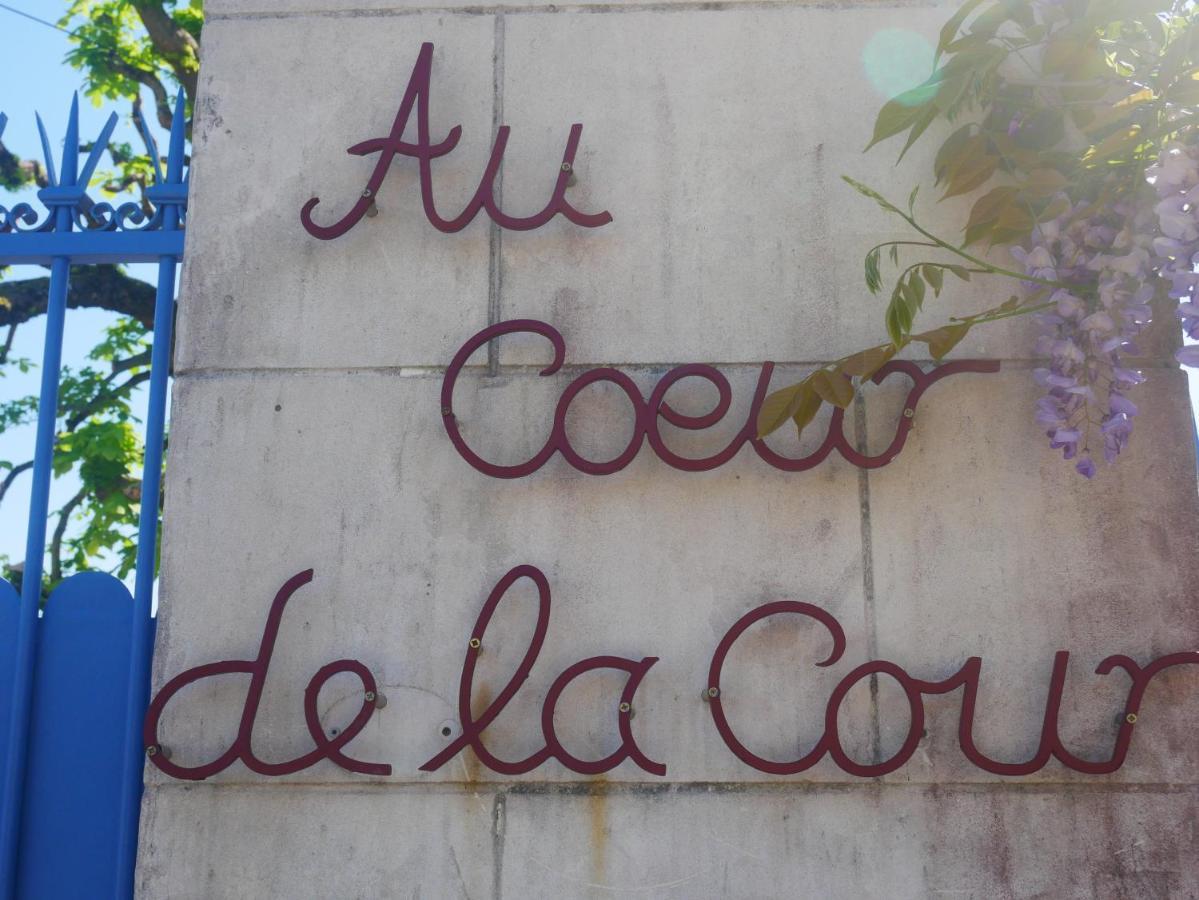 Willa Au Coeur De La Cour Saint-Georges-sur-Cher Zewnętrze zdjęcie