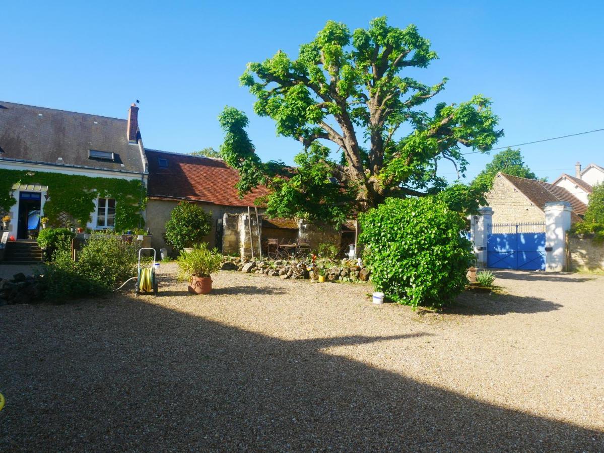 Willa Au Coeur De La Cour Saint-Georges-sur-Cher Zewnętrze zdjęcie
