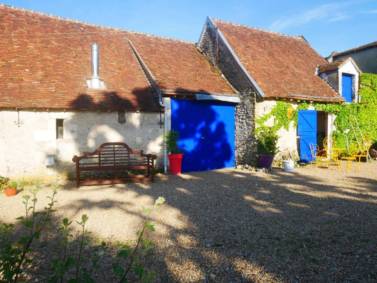 Willa Au Coeur De La Cour Saint-Georges-sur-Cher Zewnętrze zdjęcie